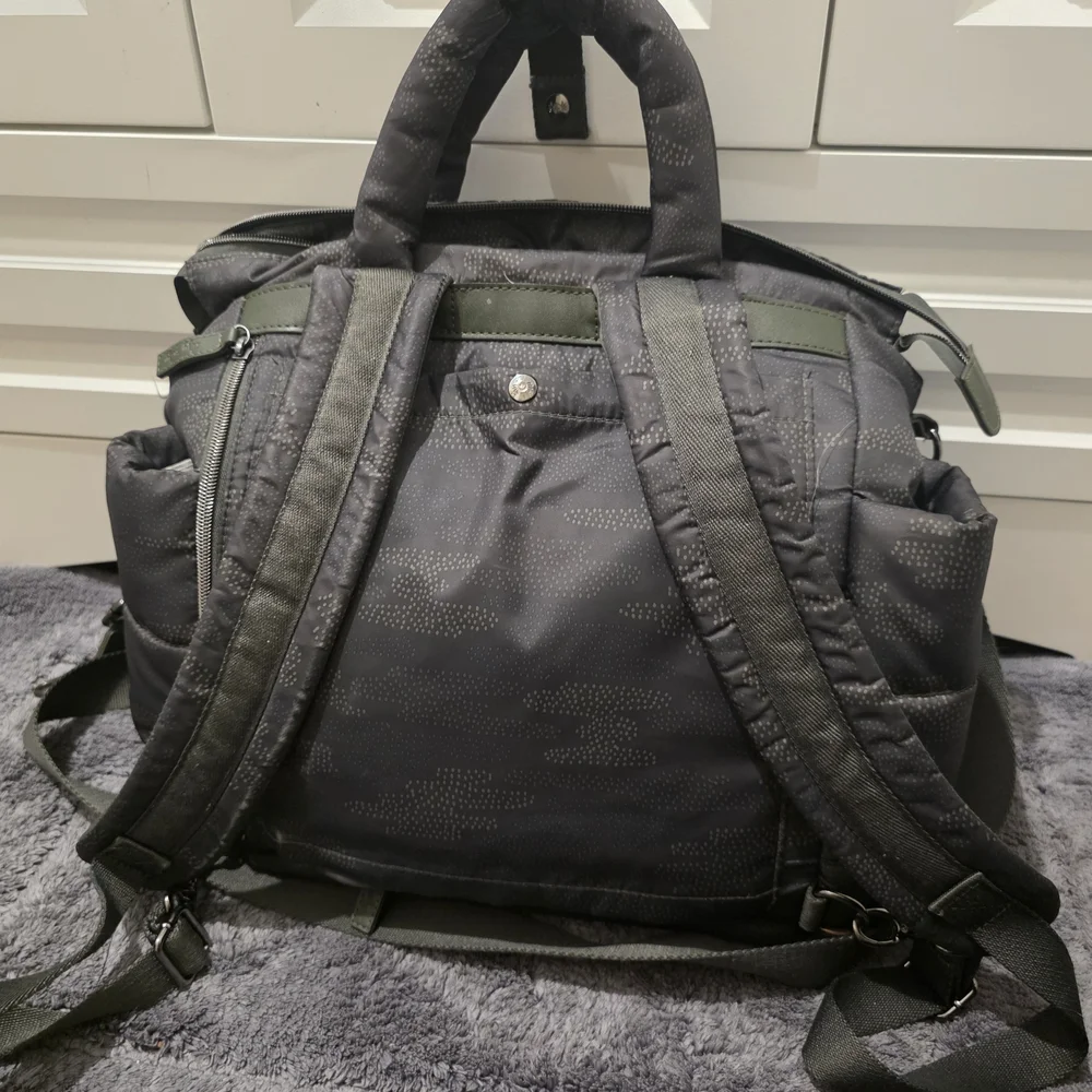 Itzy Ritzy Camo Cloud Diaper Bag